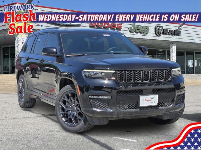 2025 Jeep Grand Cherokee GRAND CHEROKEE L SUMMIT RESERVE 4X4