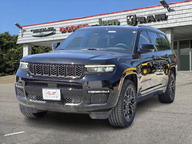 2025 Jeep Grand Cherokee GRAND CHEROKEE L SUMMIT RESERVE 4X4