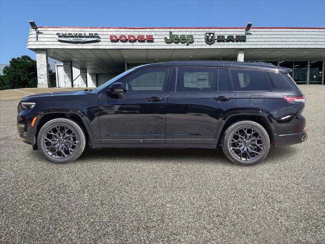2025 Jeep Grand Cherokee GRAND CHEROKEE L SUMMIT RESERVE 4X4