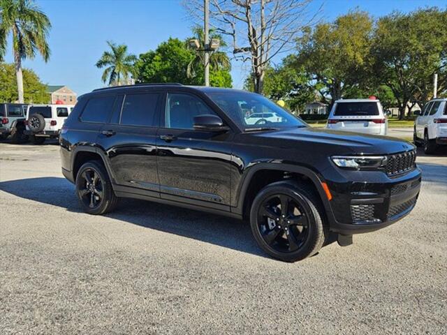 2025 Jeep Grand Cherokee GRAND CHEROKEE L ALTITUDE 4X2