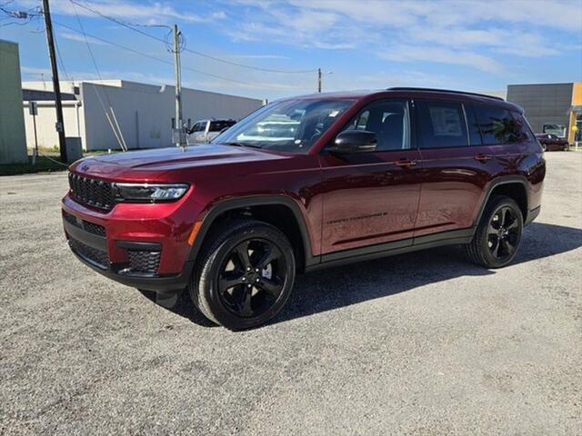 2025 Jeep Grand Cherokee GRAND CHEROKEE L ALTITUDE 4X2