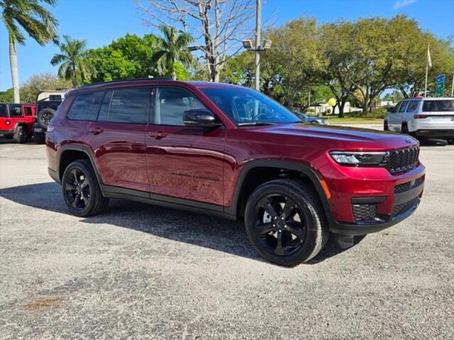 2025 Jeep Grand Cherokee GRAND CHEROKEE L ALTITUDE 4X2