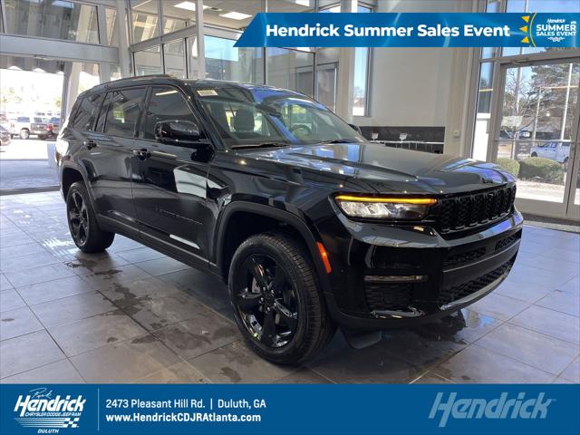 2025 Jeep Grand Cherokee GRAND CHEROKEE L LIMITED 4X2