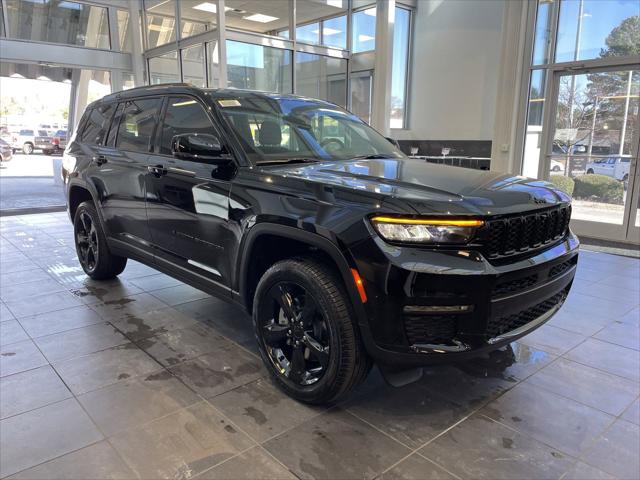 2025 Jeep Grand Cherokee GRAND CHEROKEE L LIMITED 4X2
