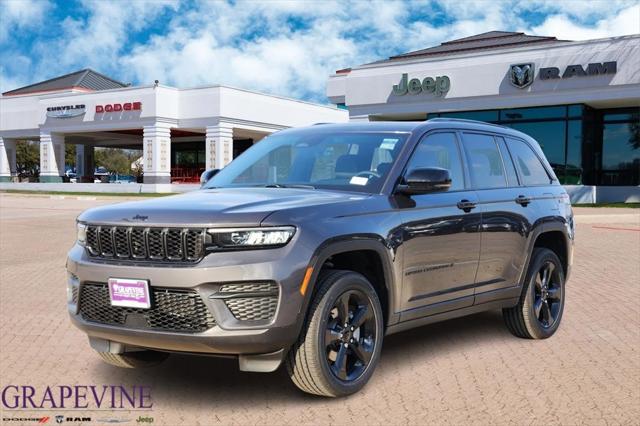 2025 Jeep Grand Cherokee GRAND CHEROKEE ALTITUDE X 4X2