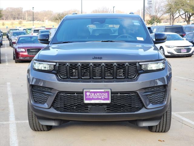 2025 Jeep Grand Cherokee GRAND CHEROKEE ALTITUDE X 4X2