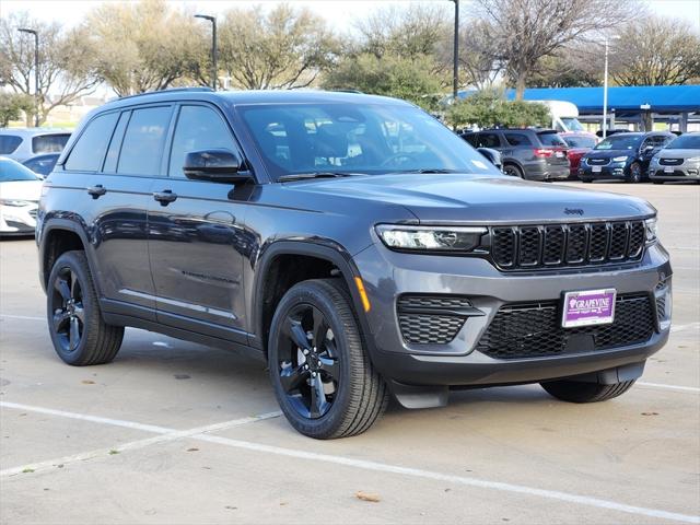 2025 Jeep Grand Cherokee GRAND CHEROKEE ALTITUDE X 4X2