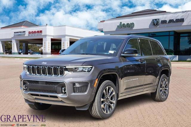 2025 Jeep Grand Cherokee GRAND CHEROKEE OVERLAND 4X4
