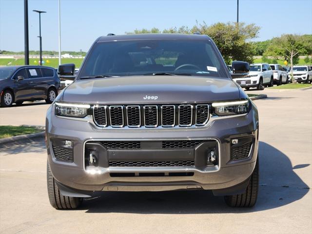 2025 Jeep Grand Cherokee GRAND CHEROKEE OVERLAND 4X4