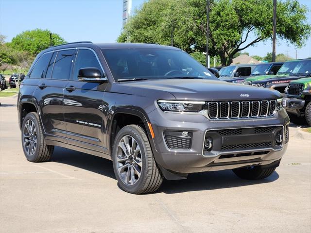 2025 Jeep Grand Cherokee GRAND CHEROKEE OVERLAND 4X4