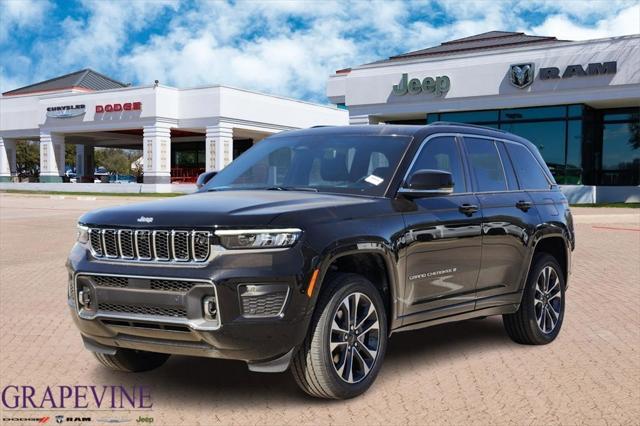 2025 Jeep Grand Cherokee GRAND CHEROKEE OVERLAND 4X4