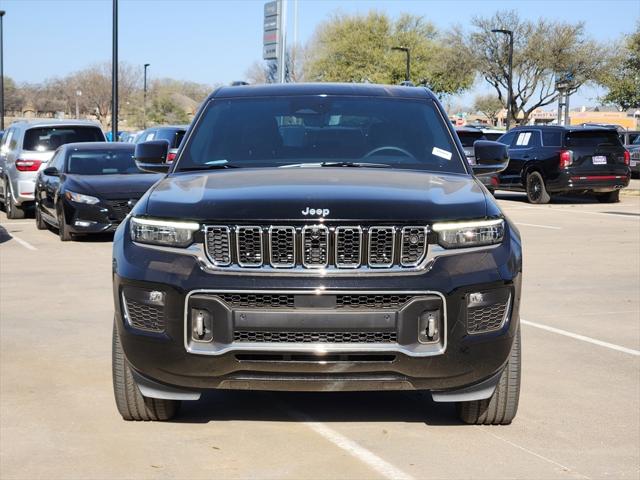 2025 Jeep Grand Cherokee GRAND CHEROKEE OVERLAND 4X4