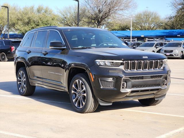 2025 Jeep Grand Cherokee GRAND CHEROKEE OVERLAND 4X4