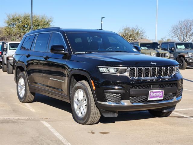 2025 Jeep Grand Cherokee GRAND CHEROKEE L LAREDO X 4X2