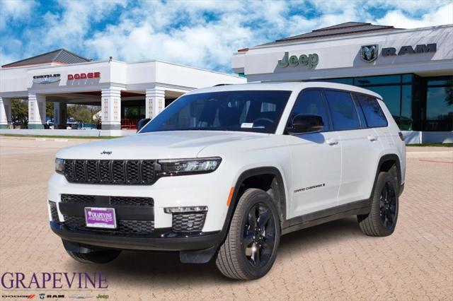 2025 Jeep Grand Cherokee GRAND CHEROKEE L LIMITED 4X2