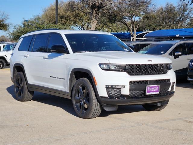 2025 Jeep Grand Cherokee GRAND CHEROKEE L LIMITED 4X2