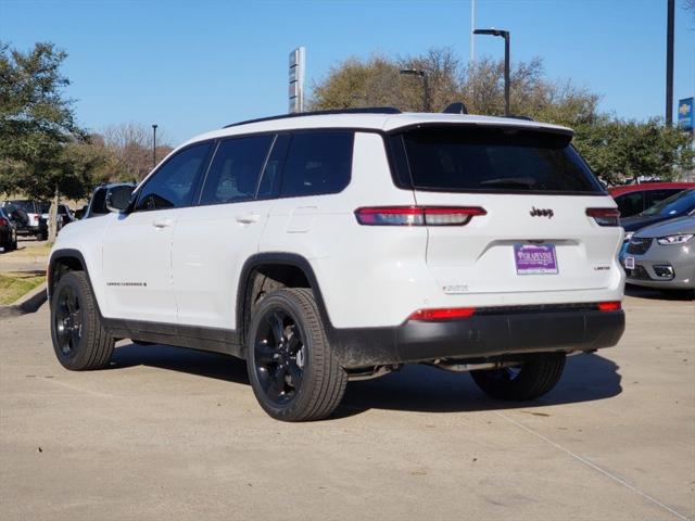 2025 Jeep Grand Cherokee GRAND CHEROKEE L LIMITED 4X2