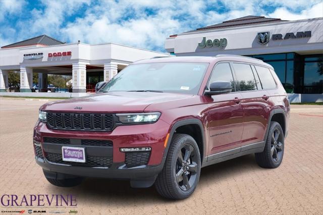 2025 Jeep Grand Cherokee GRAND CHEROKEE L LIMITED 4X4
