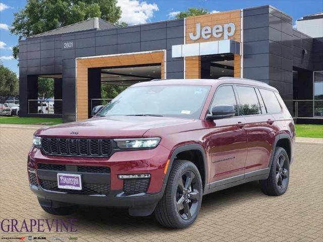 2025 Jeep Grand Cherokee GRAND CHEROKEE L LIMITED 4X4