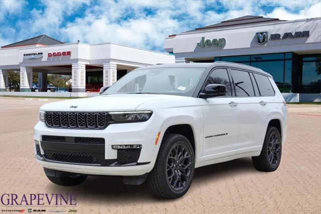 2025 Jeep Grand Cherokee GRAND CHEROKEE L SUMMIT 4X4