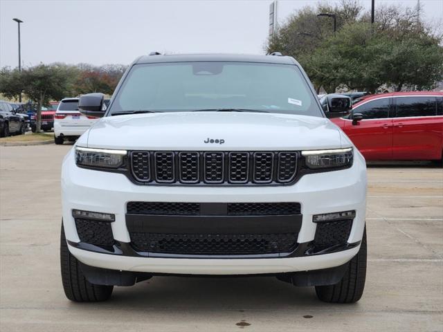 2025 Jeep Grand Cherokee GRAND CHEROKEE L SUMMIT 4X4