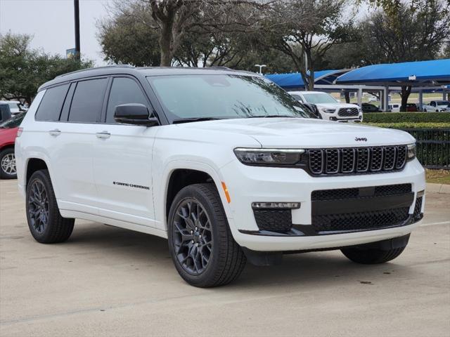 2025 Jeep Grand Cherokee GRAND CHEROKEE L SUMMIT 4X4