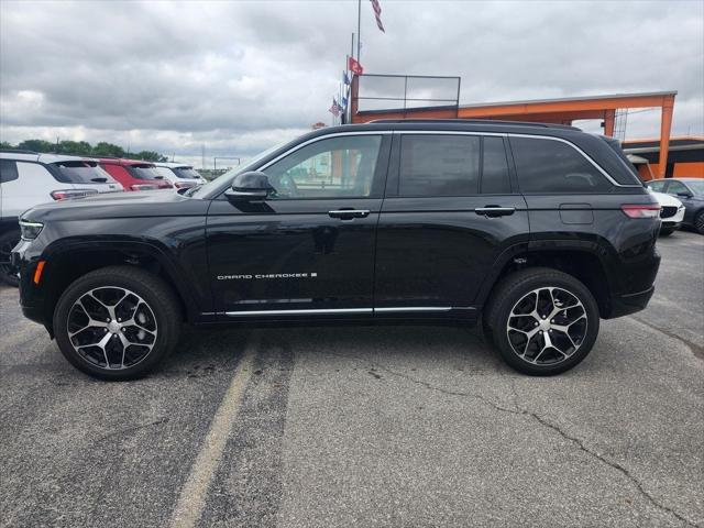 2025 Jeep Grand Cherokee GRAND CHEROKEE SUMMIT RESERVE 4X4
