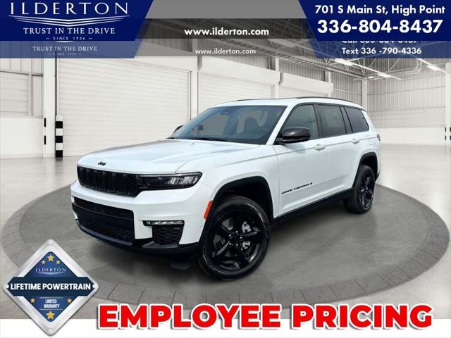 2025 Jeep Grand Cherokee GRAND CHEROKEE L LIMITED 4X4