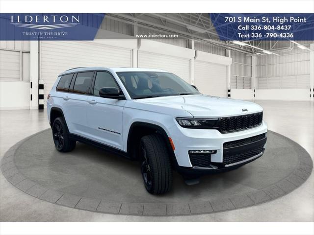 2025 Jeep Grand Cherokee GRAND CHEROKEE L LIMITED 4X4