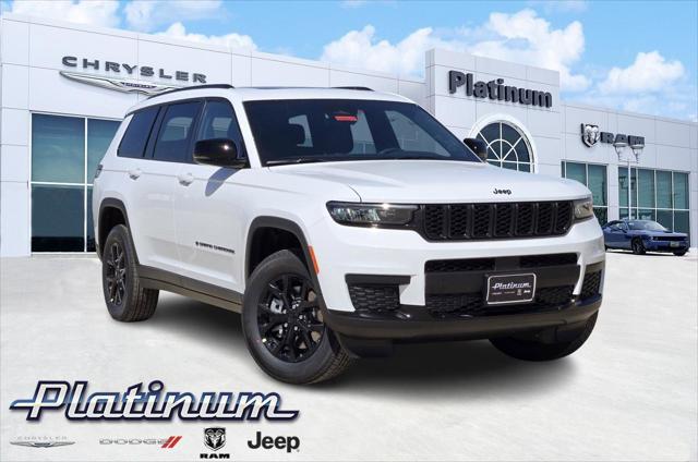 2025 Jeep Grand Cherokee GRAND CHEROKEE L ALTITUDE X 4X2