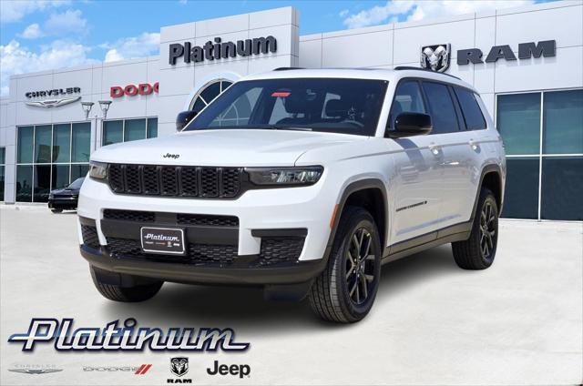2025 Jeep Grand Cherokee GRAND CHEROKEE L ALTITUDE X 4X2