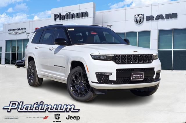2025 Jeep Grand Cherokee GRAND CHEROKEE L SUMMIT RESERVE 4X4