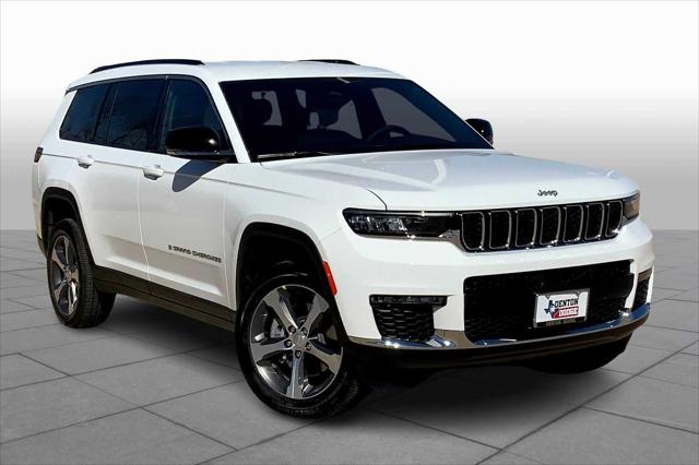 2025 Jeep Grand Cherokee GRAND CHEROKEE L LIMITED 4X2