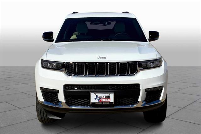 2025 Jeep Grand Cherokee GRAND CHEROKEE L LIMITED 4X2