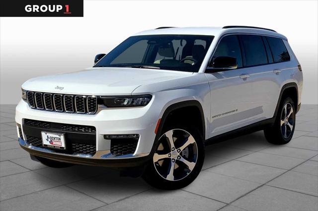 2025 Jeep Grand Cherokee GRAND CHEROKEE L LIMITED 4X2