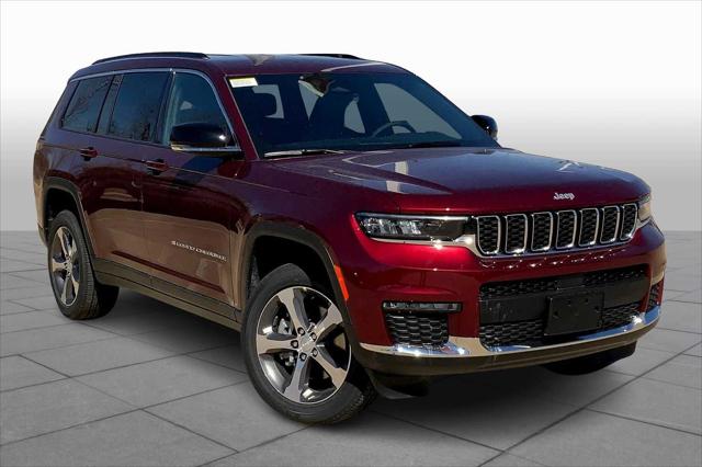 2025 Jeep Grand Cherokee GRAND CHEROKEE L LIMITED 4X2