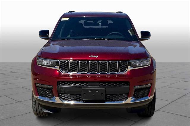 2025 Jeep Grand Cherokee GRAND CHEROKEE L LIMITED 4X2