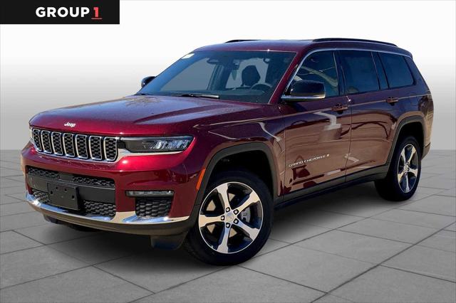 2025 Jeep Grand Cherokee GRAND CHEROKEE L LIMITED 4X2