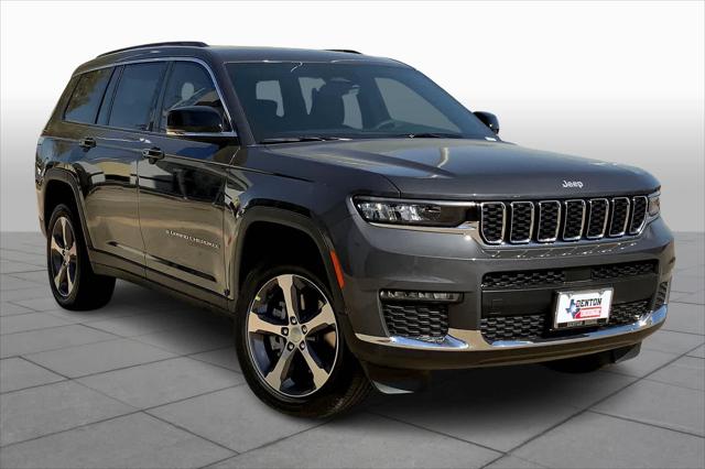 2025 Jeep Grand Cherokee GRAND CHEROKEE L LIMITED 4X2
