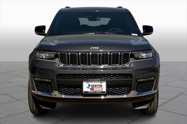 2025 Jeep Grand Cherokee GRAND CHEROKEE L LIMITED 4X2