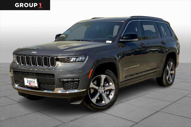 2025 Jeep Grand Cherokee GRAND CHEROKEE L LIMITED 4X2