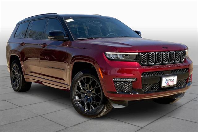 2025 Jeep Grand Cherokee GRAND CHEROKEE L SUMMIT RESERVE 4X4