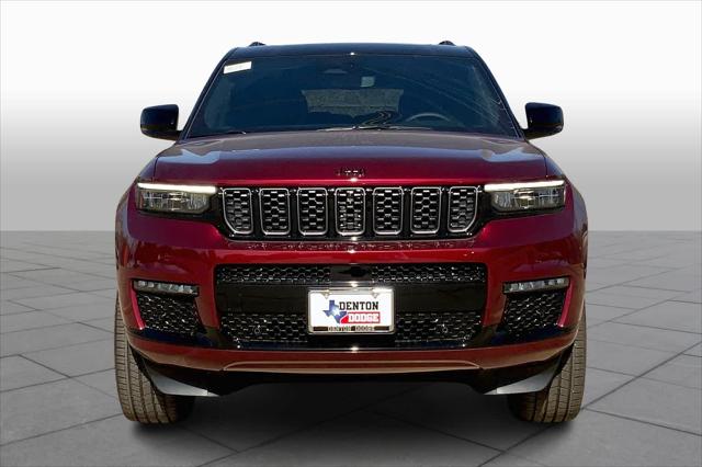2025 Jeep Grand Cherokee GRAND CHEROKEE L SUMMIT RESERVE 4X4