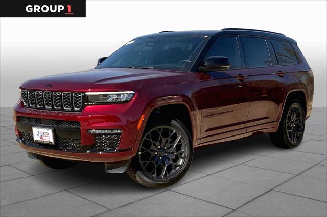 2025 Jeep Grand Cherokee GRAND CHEROKEE L SUMMIT RESERVE 4X4
