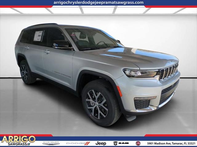 2025 Jeep Grand Cherokee GRAND CHEROKEE L LIMITED 4X2