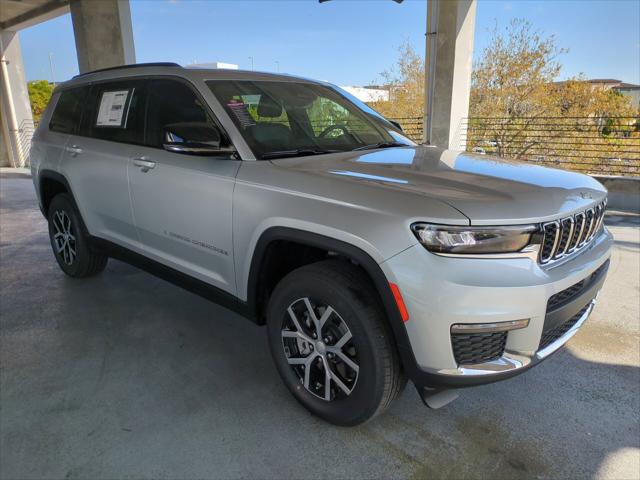 2025 Jeep Grand Cherokee GRAND CHEROKEE L LIMITED 4X2