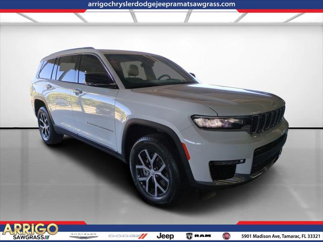 2025 Jeep Grand Cherokee GRAND CHEROKEE L LIMITED 4X2