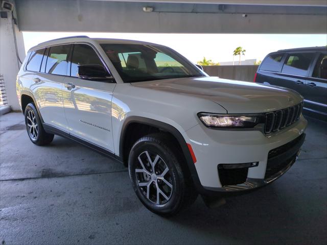 2025 Jeep Grand Cherokee GRAND CHEROKEE L LIMITED 4X2