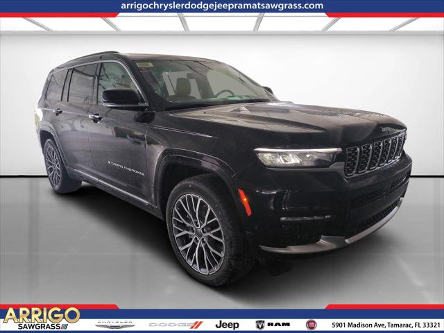 2025 Jeep Grand Cherokee Summit