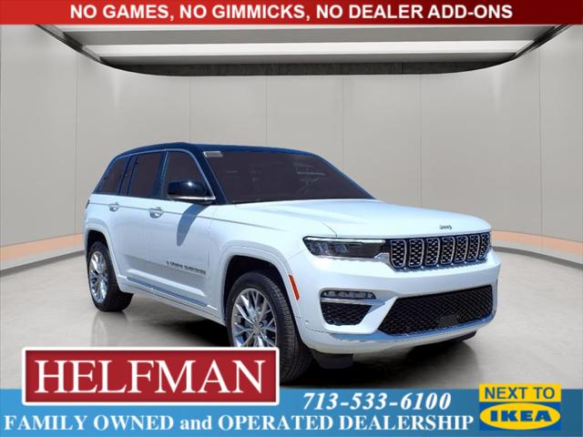 2025 Jeep Grand Cherokee GRAND CHEROKEE SUMMIT 4X4